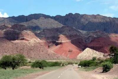Camino a Cafayate. Salta. Argentina