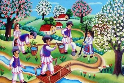The Planter by Vasile Popovivi jigsaw puzzle