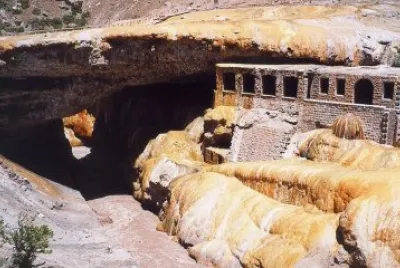 Puente del Inca. Mendoza. Argentina jigsaw puzzle