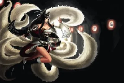 Ahri jigsaw puzzle