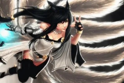Ahri 2 jigsaw puzzle
