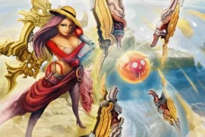 Irelia jigsaw puzzle