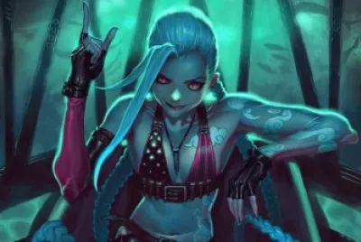 Jinx jigsaw puzzle