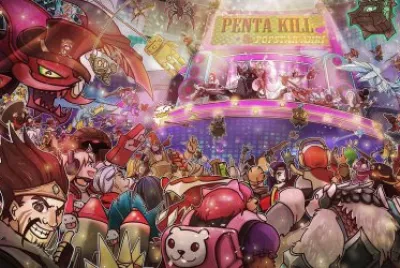 LOL jigsaw puzzle