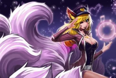 Ahri jigsaw puzzle