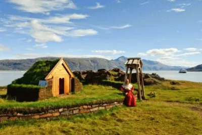 Qassiarsuk. Groenlandia jigsaw puzzle