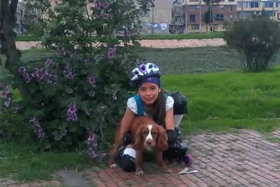 Andrea y Argenis