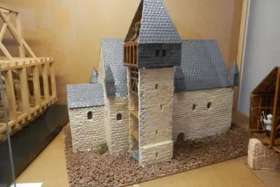 Old church (XI) Theux Belgium) jigsaw puzzle