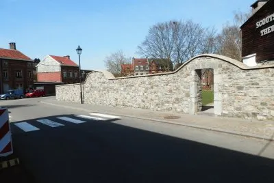 Old wall (Theux-East Belgium) jigsaw puzzle