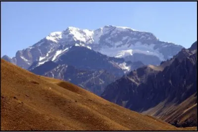 El Aconcagua. Mendoza. Argentina