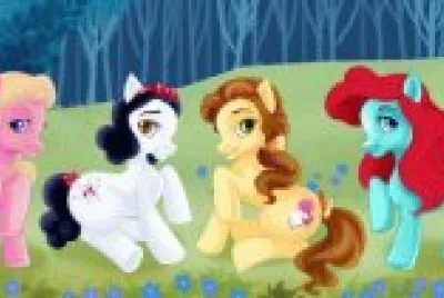 Cinderella Aurora SnowWhite Belle Ariel Jasmine