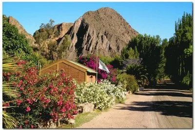 Valle Grande. Mendoza. Argentina