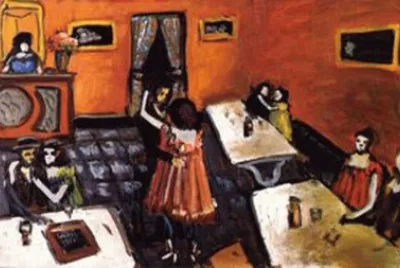 August Chabaud 1882-1955