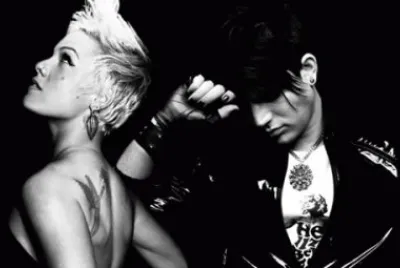 Pink And Adam Lambert