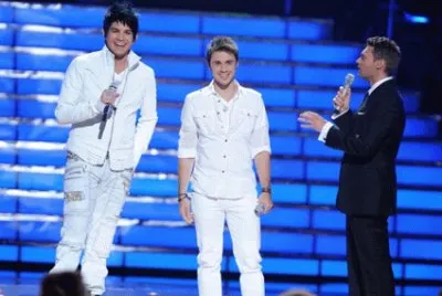 Adam Lambert And Kris Allen