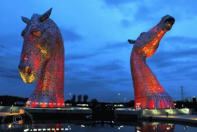 Kelpies jigsaw puzzle