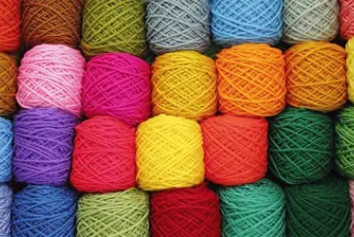 Colored Yarn