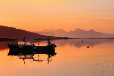 Arisaig Sunset jigsaw puzzle