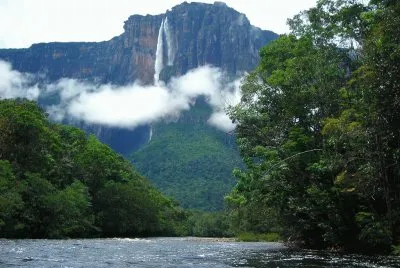 Salto del Ãngel. Venezuela