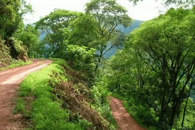 Valle Grande. Jujuy. Argentina