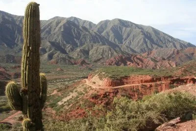 Cuesta de Miranda. La Rioja. Argentina