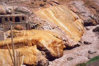 Puente del Inca. Mendoza. Argentina