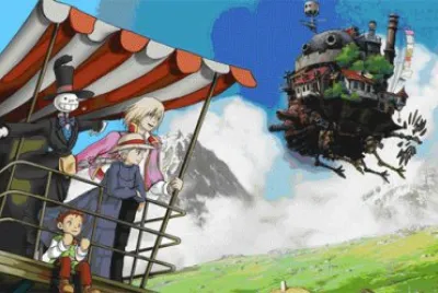 howl jigsaw puzzle