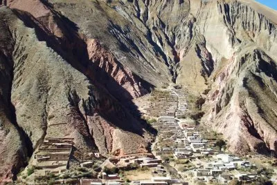 פאזל של Iruya. Salta. Argentina