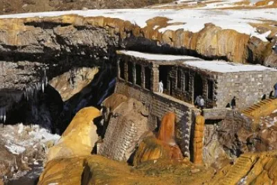 Puente del Inca. Mendoza. Argentina