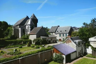 French garden (Theux-East Belgium)