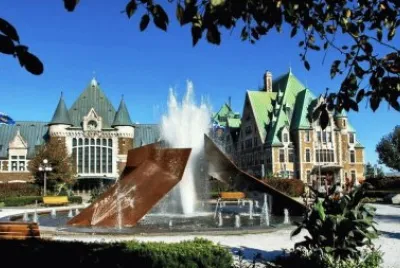 fountain
