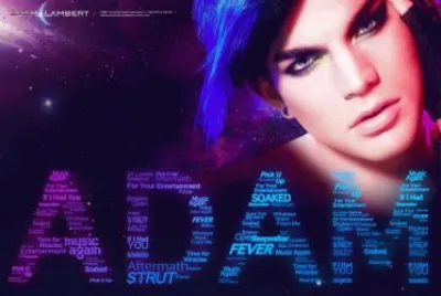 Adam Lambert For Your Entertainment