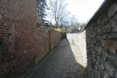 Old street (Theux-East Belgium)