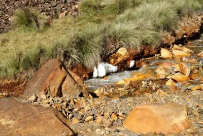 RÃ­o Amarillo. Famatina. La Rioja. Argentina