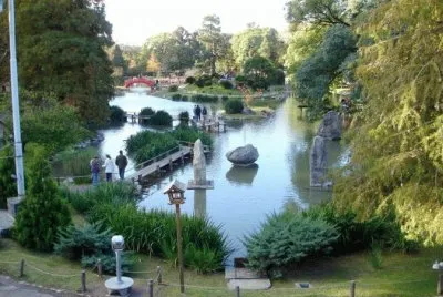 JardÃ­n JaponÃ©s  en la Ciudad de Buenos Aires. Argentina