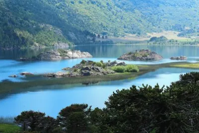 En la Patagonia argentina