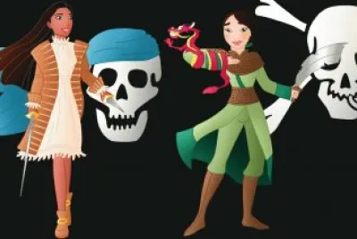 Pocahontas Mulan