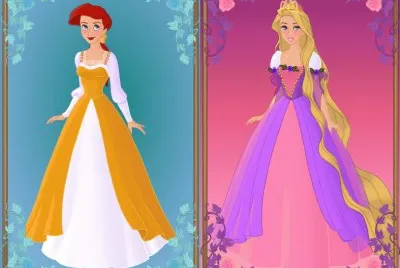 Ariel Rapunzel