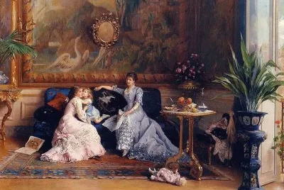 Gustave Leonard de Jonghe 1829-1893