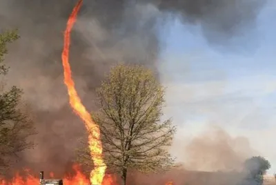 fire tornado jigsaw puzzle