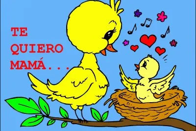 TE QUIERO MAMÃ