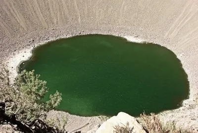 Pozo de las Ãnimas. 80 mts. de profundidad. Mendoza. Argentina
