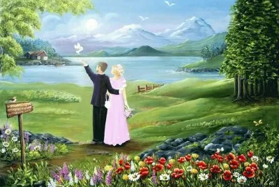 amor jigsaw puzzle