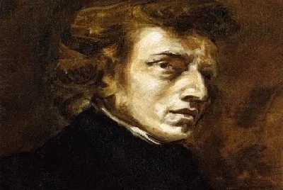 239 (portrait de Chopin) jigsaw puzzle