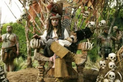 Piratas del Caribe jigsaw puzzle