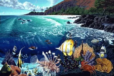 en el mar jigsaw puzzle