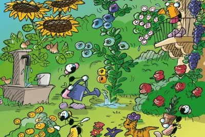 hormigas 4 jigsaw puzzle