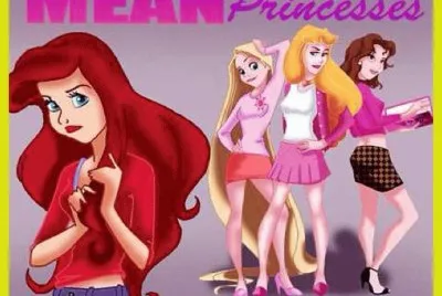 Ariel Rapunzel Aurora Belle