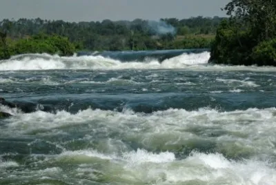 RÃ¡pidos del Nilo Victoria. Uganda