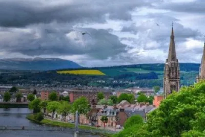 Inverness. Escocia